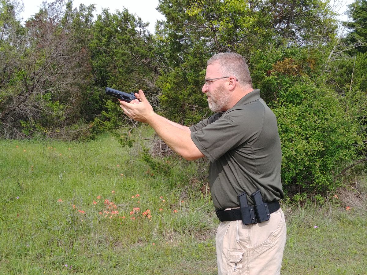Firearms training drills to get officers up to speed after COVID